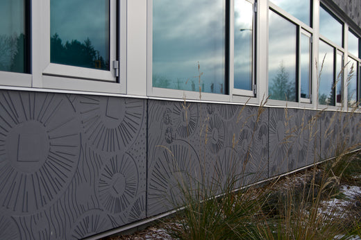 MIDNIGHT DISPATCH: Cast concrete design