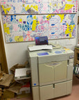 Permanent Press Risograph print