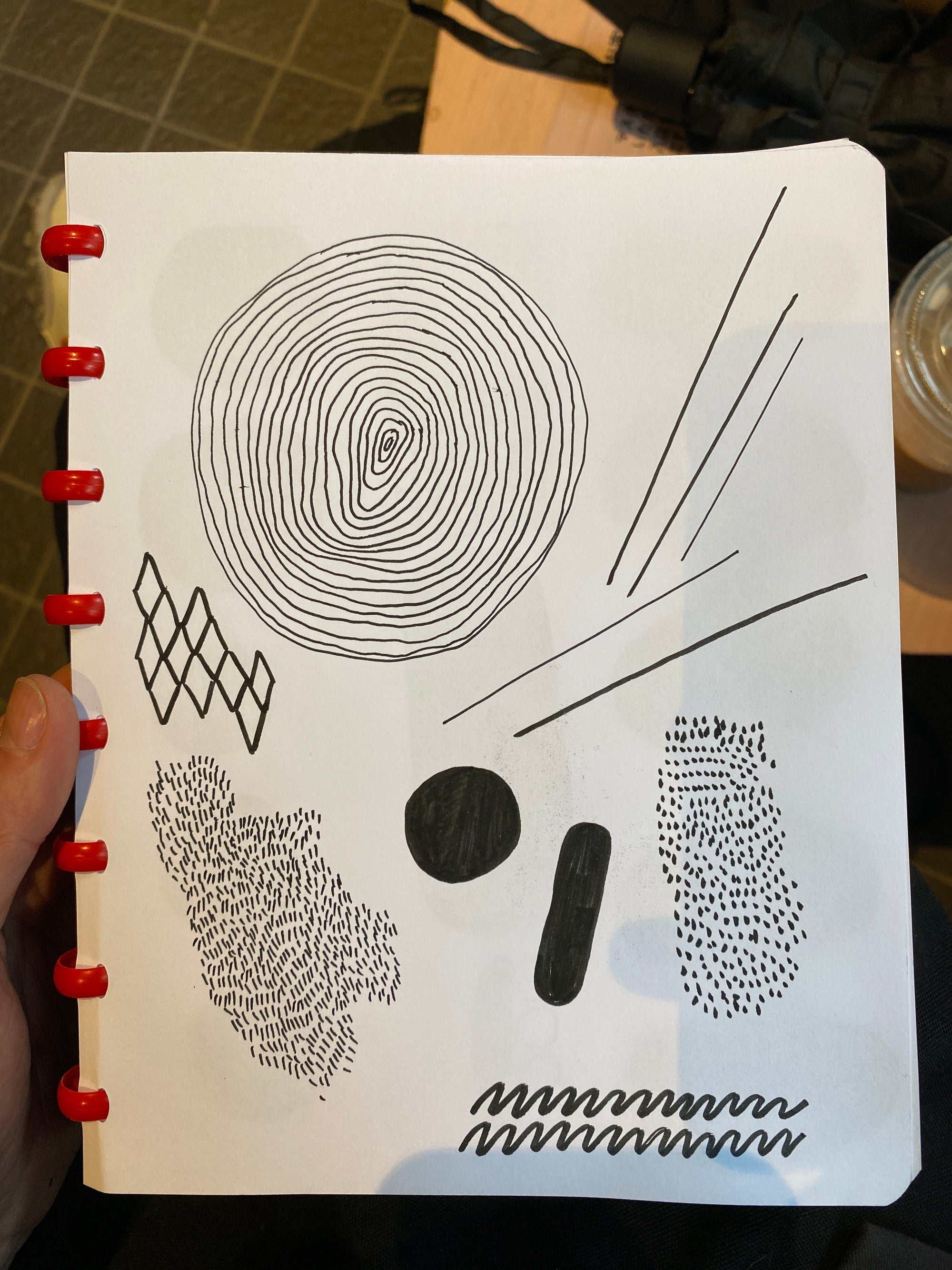 Permanent Press Risograph print