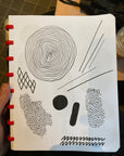 Permanent Press Risograph print
