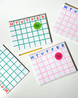 Monthly Notepad • Green