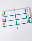 Weekly Notepad • Green