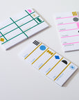 Weekly Tall Notepad • Blue
