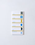 Weekly Tall Notepad • Blue