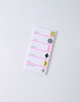 Weekly Tall Notepad • Pink