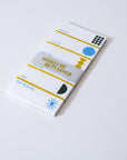 Weekly Tall Notepad • Blue