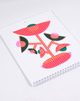 2026 Wild Flowers Modern Risograph Wall Calendar