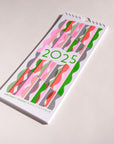 2025 Abstract Shapes Modern Risograph Wall Calendar