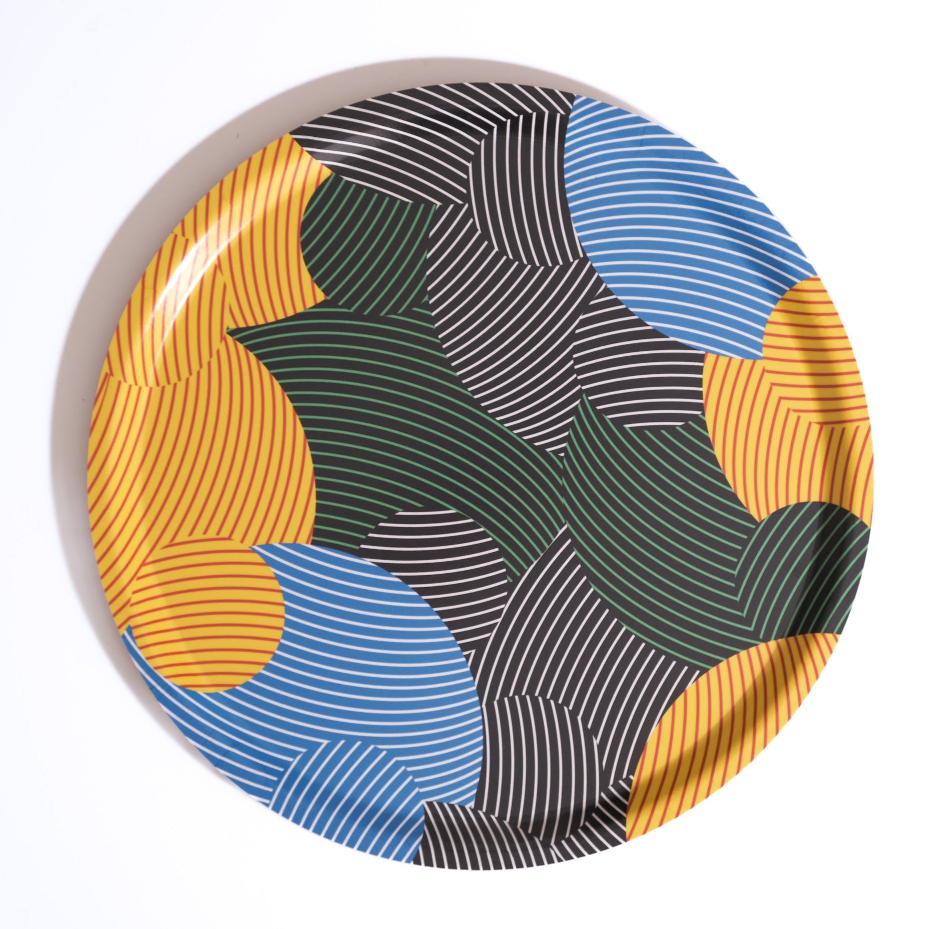 Planets Modern Design Birchwood Tray