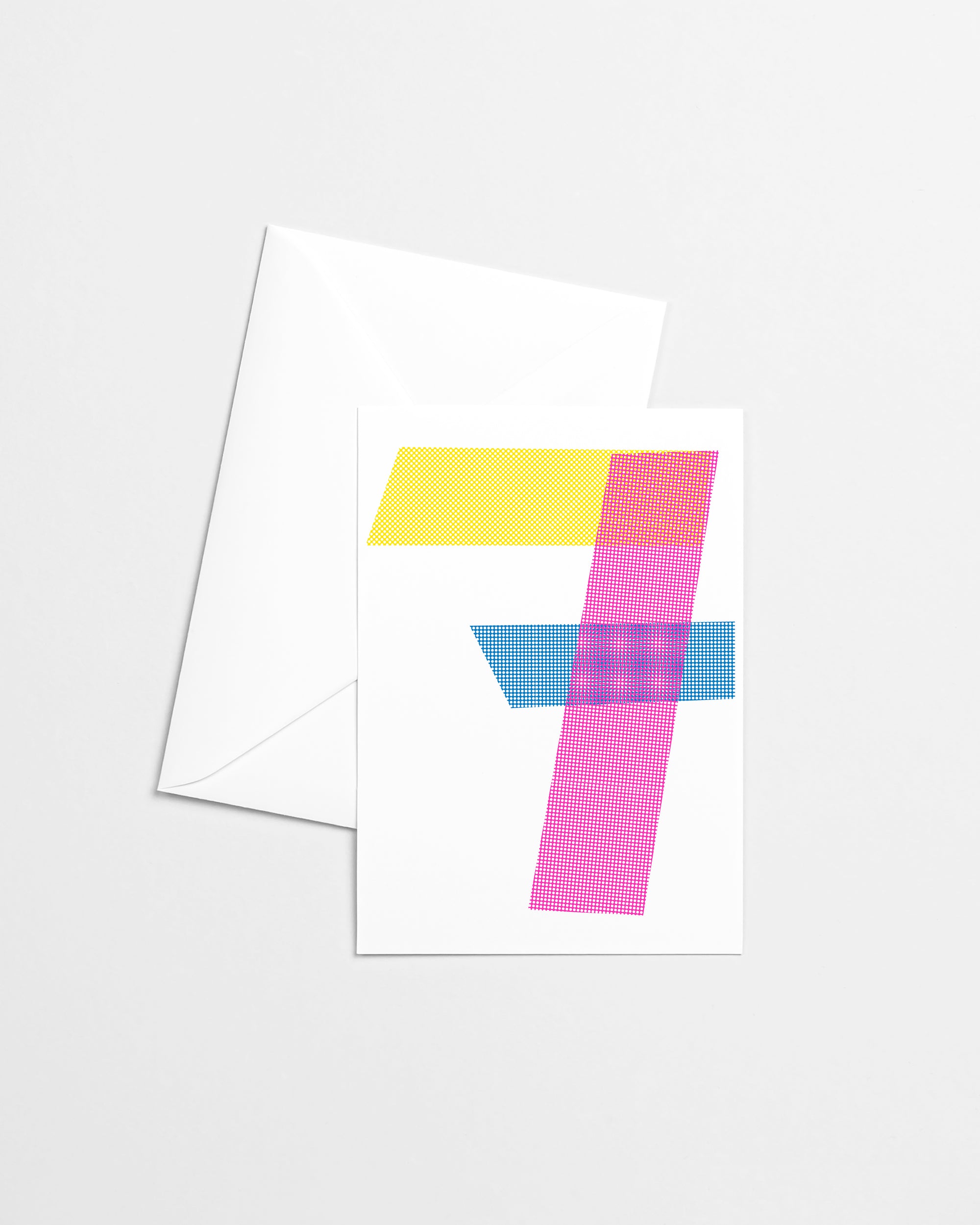 7th Birthday Risograph Greeting Card