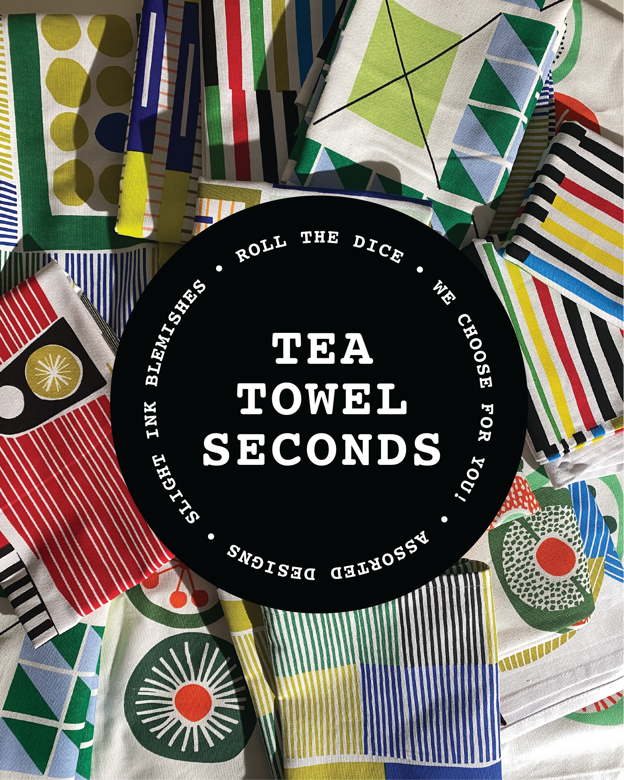 Tea Towels • Seconds/B-grade