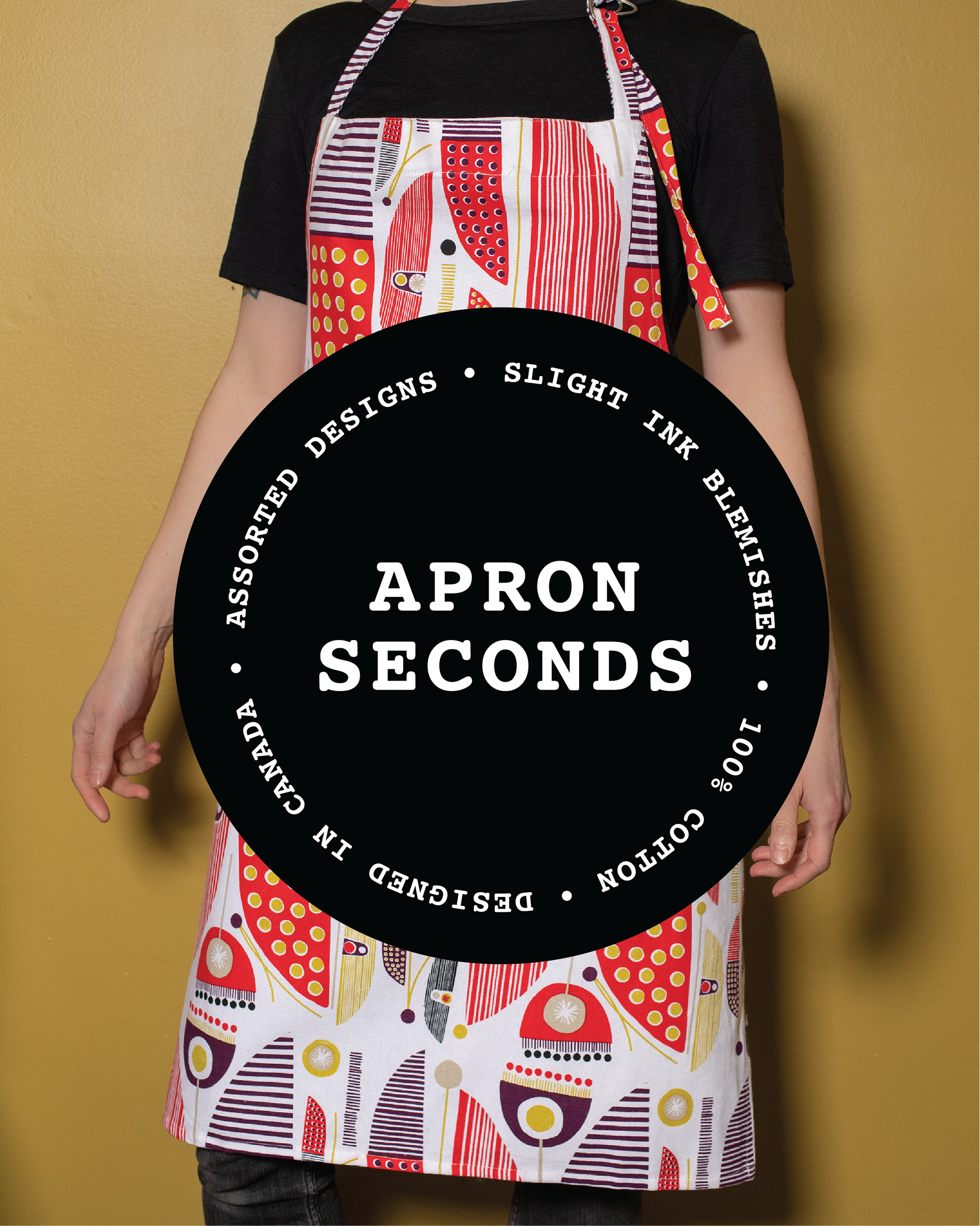 Aprons • Seconds/B-grade