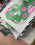 Permanent Press Risograph print