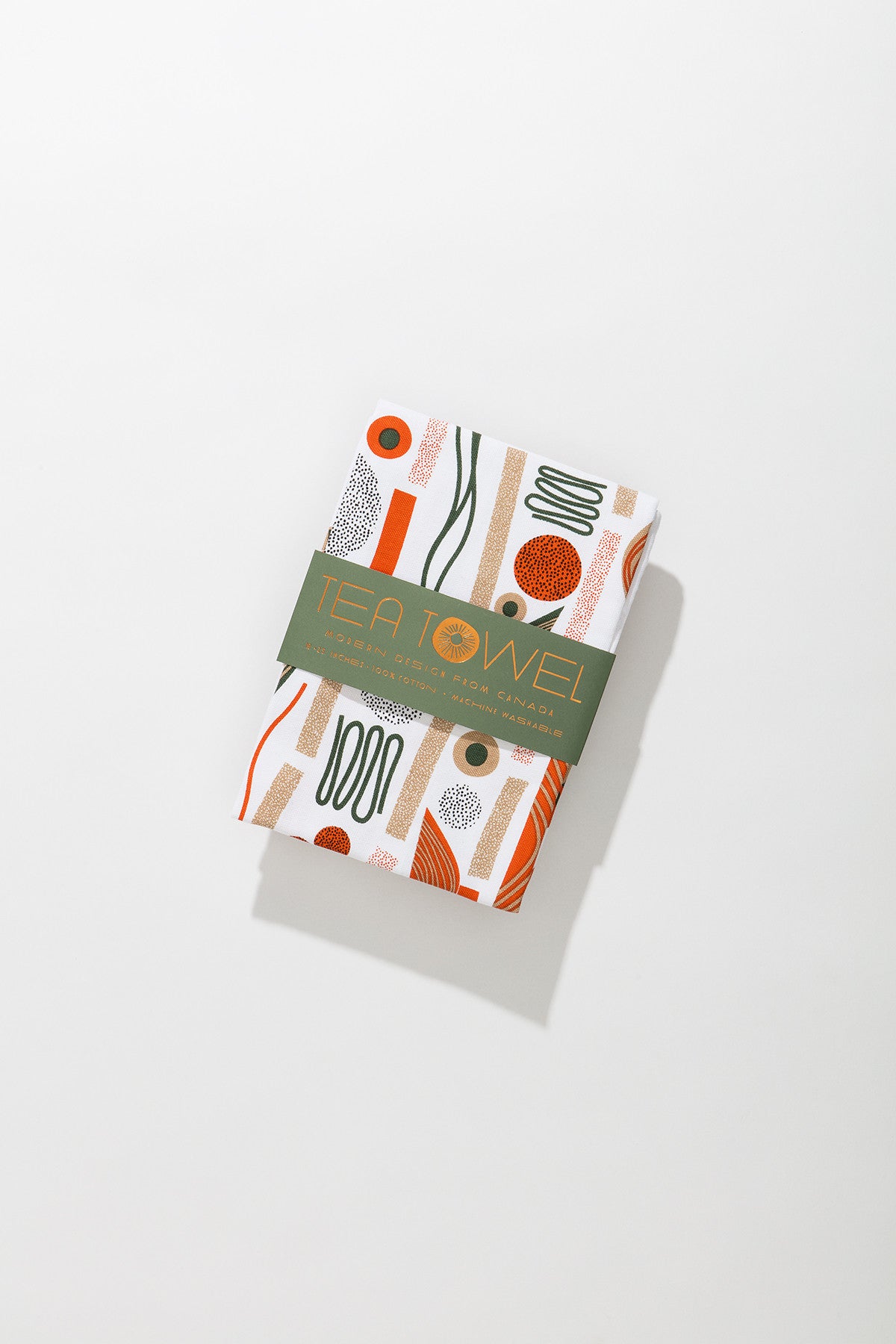 Mingle Tea Towel – Mezzaluna Studio