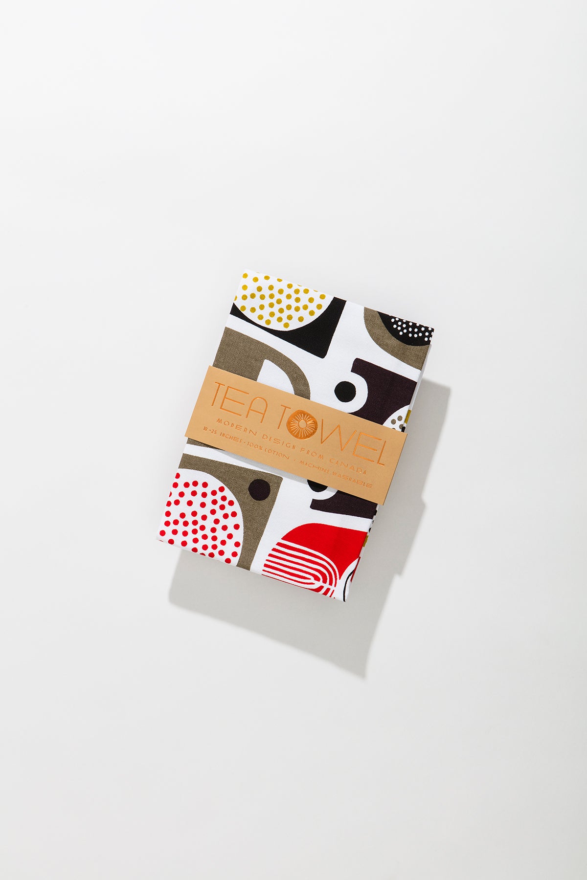 Tulips Tea Towel