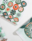 Retro Dot Tea Towel