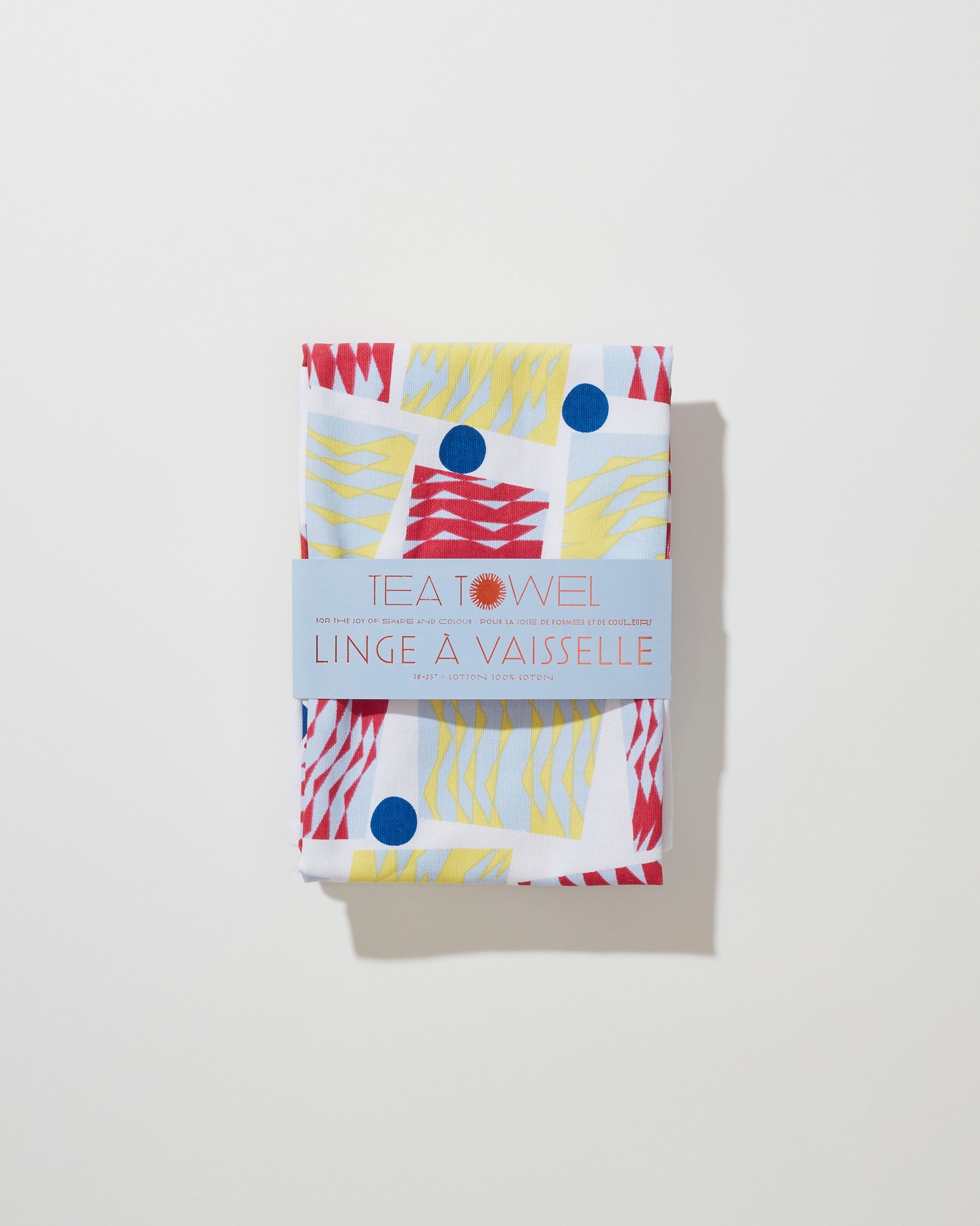 Zig Zag Tea Towel