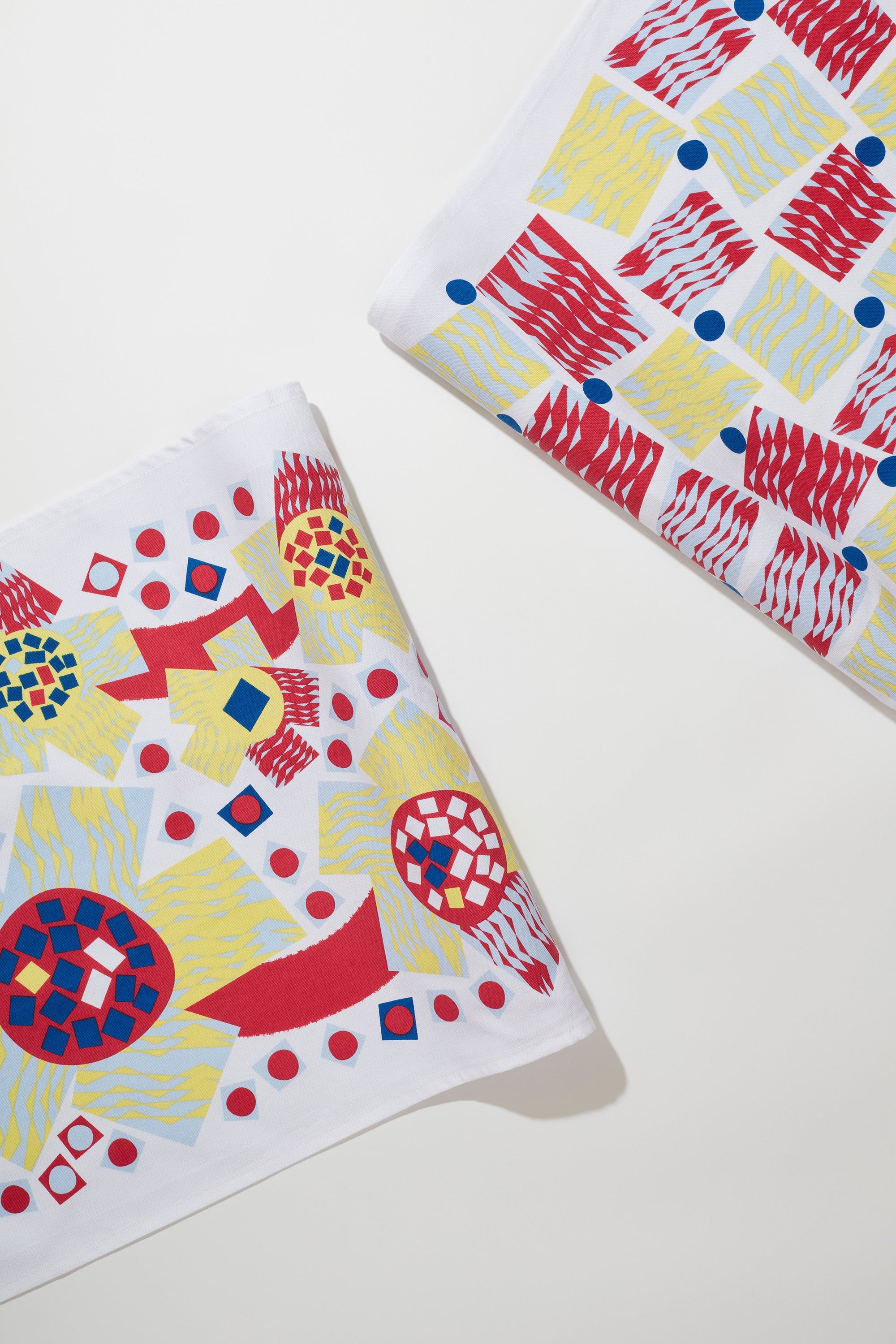 Zig Zag Tea Towel