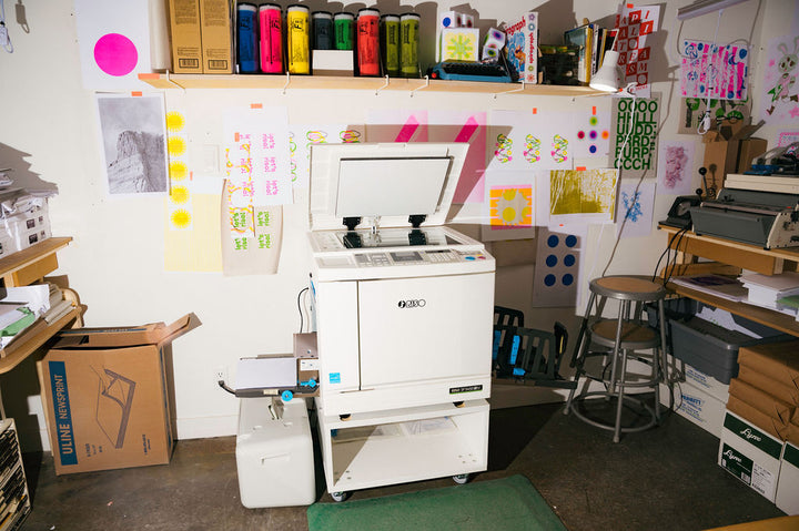 What is risograph printing?