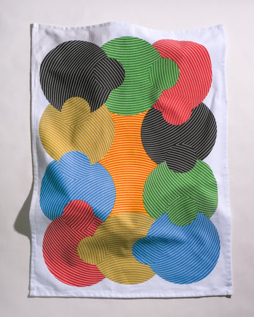 Planets Tea Towel