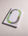 Racetrack Large Notepads