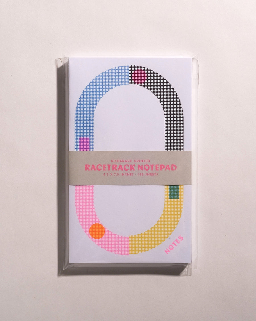 Racetrack Large Notepads