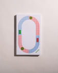 Racetrack Large Notepads