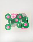 Spin Cycle Risograph print