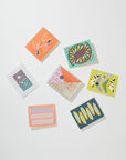 Abstract Modern Design Greeting Cards - 6 Pack