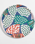 Blue Wave Modern Design Birchwood Tray