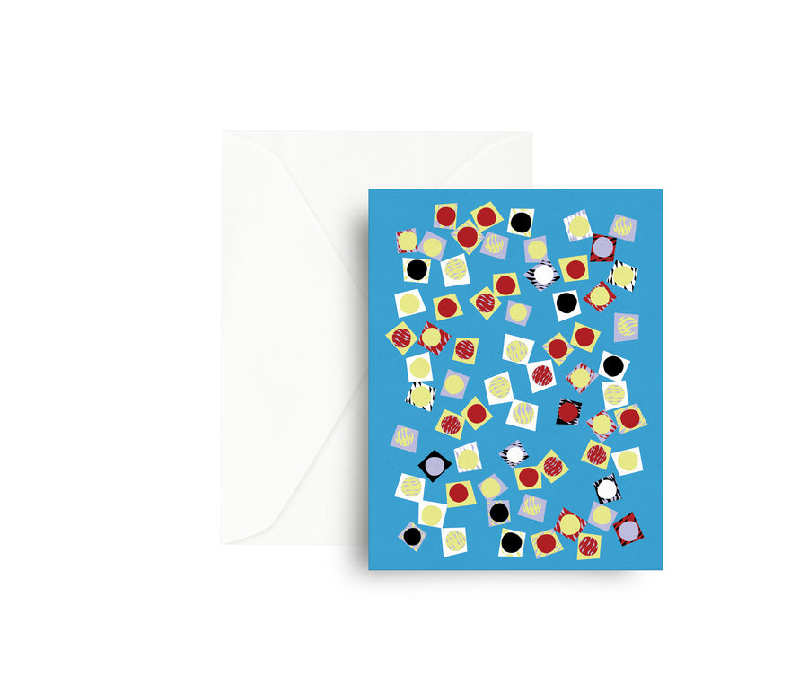 Holepunch Greeting Card