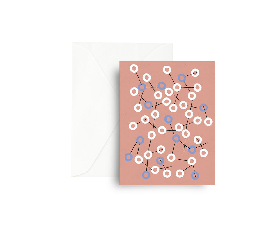 TicTacToe Greeting Card