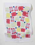 Zig Zag Tea Towel