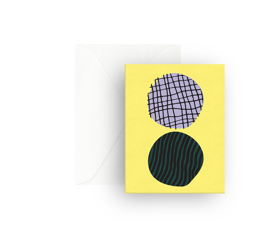 Yellow Sun Greeting Card